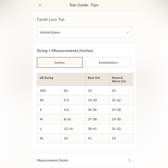 Farrah Lace Top - Picture 6 of 6